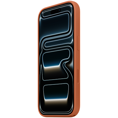 Чехол iPhone 17 Pro Silicone Case with MagSafe - Terra Cotta,Model A3559 (MGFJ4ZM/A)