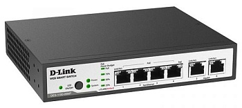 Коммутатор D-Link DES-1100-06MP/A1A (DES-1100-06MP/A1A) Коммутатор D-Link DES-1100-06MP/A1A (DES-1100-06MP/A1A)