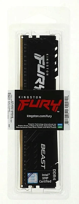 Оперативная память Kingston Fury Beast DDR4 DIMM 8Gb 3200MHz (KF432C16BB/8WP)