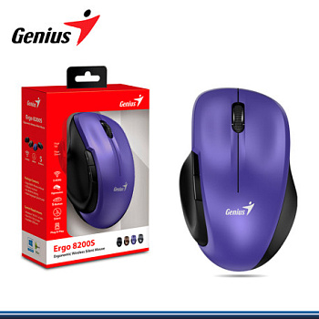 Мышка Genius RS2,Ergo 8200S,Purple 31030029402 (31030029402)