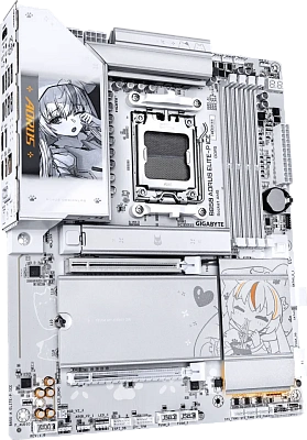 Материнская плата Gigabyte B850 AORUS ELITE-P ICE (B850 A ELITE-P ICE)