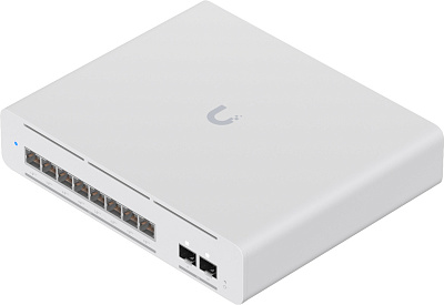 Коммутатор Ubiquiti Pro XG 8 PoE (USW-Pro-XG-8-PoE)