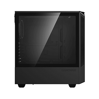 Компьютерный корпус Gamemax Paladin BK T801 без Б/П (12800100002)