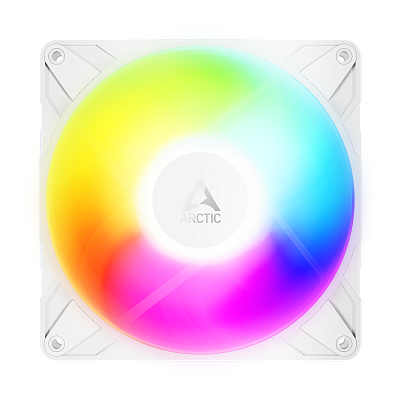 Кулер для корпуса ARCTIC P14 Pro Reverse ARGB, White (ACFAN00324A)