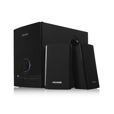 Акустическая система Microlab M500U/2.1 Чёрный (M500U/2.1)