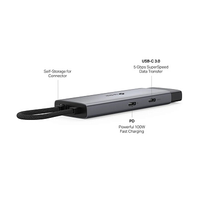 Концентратор USB TP-Link UH5020C (UH5020C)