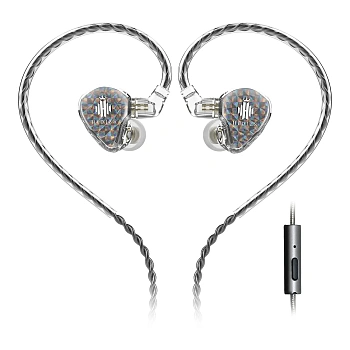 Гарнитура Hidizs MS1 Galaxy (MS1 GALAXY/TRANSPARENT)