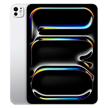 Планшет Apple iPad Pro 11" (2025) 12/256 GB Wi‑Fi + Cellular, Silver (ME2P4QA/A)