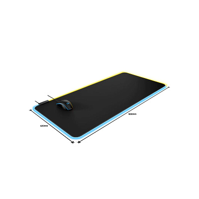 Коврик для компьютерной мыши HyperX Pulsefire Mat RGB (Extra Large) 4S7T2AA (4S7T2AA)