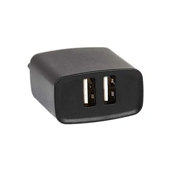Зарядное устройство Continent ZN25-296BK, сеть, Black (ZN25-296BK)