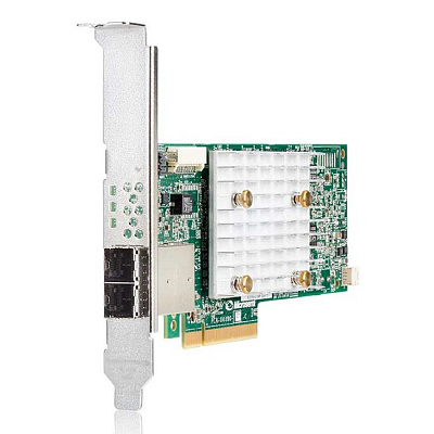 Сетевая карта HP Enterprise Smart Array E208e-p SR Gen10 (804398-B21)
