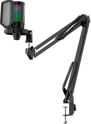 Микрофон Defender Impulse GMC 650, USB-С, Black (64666)