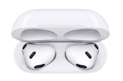 Bluetooth гарнитура Apple AirPods 3rd (MME73AM/RU)