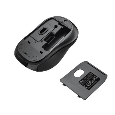  Мышь Trust Siero Silent, Black, Wireless, Optical (23266)