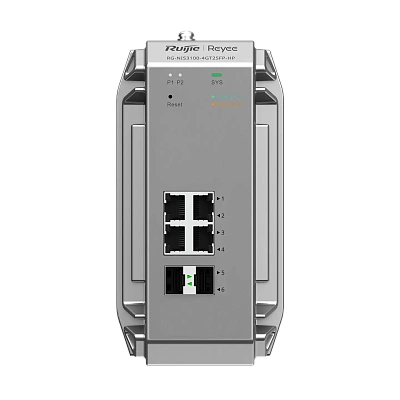 Коммутатор Ruijie Reyee RG-NIS3100-4GT2SFP-HP (RG-NIS3100-4GT2SFP-HP)