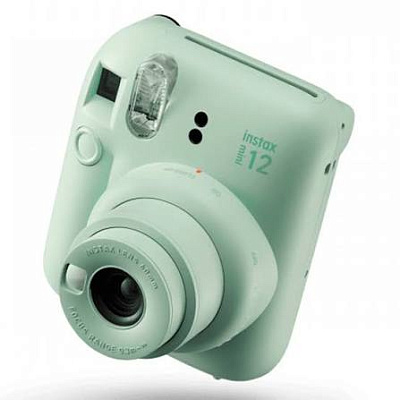 Фотоаппарат моментальной печати FUJIFILM INSTAX MINI 12 BUNDLE GREEN (FOTSI00202)