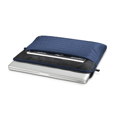 Чехол для ноутбука Hama Tayrona, 15.6", dark blue (00216552)