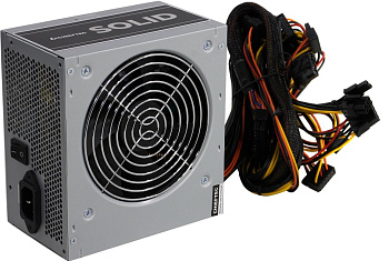 Блок питания ATX 700W Chieftec Solid GPP-700S, 12sm fan OEM (GPP-700S OEM)