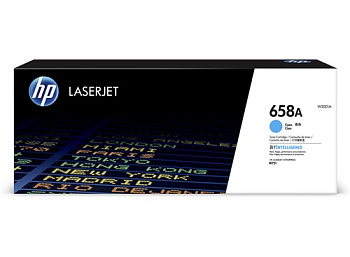 Картридж HP 658A лазерный голубой (W2001A)