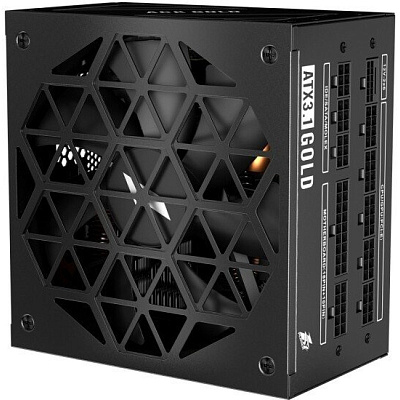 Блок питания ATX 750W 1Stplayer HA-750BA2 BK, Gold (HA-750W-BA2-BK-EU)