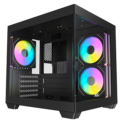 Корпус AOC CG381B 3F, Черный (AOC-CG381-BF3V1R0T2-G)