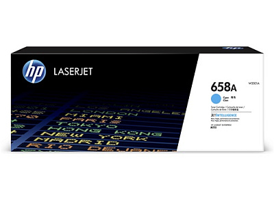 Картридж HP 658A лазерный голубой (W2001A)