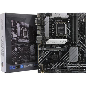 Материнская плата ASUS PRIME B660-PLUS D4, LGA1700 ATX (PRIME B660-PLUS D4) Материнская плата ASUS PRIME B660-PLUS D4, LGA1700 ATX (PRIME B660-PLUS D4)