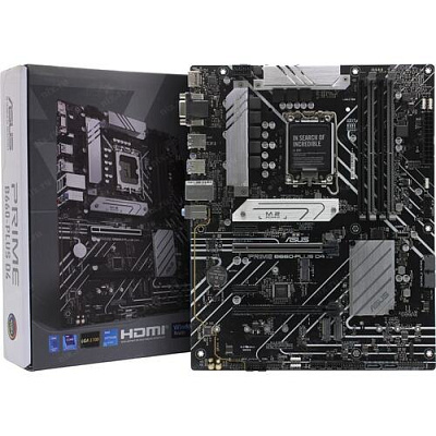 Материнская плата ASUS PRIME B660-PLUS D4, LGA1700 ATX (PRIME B660-PLUS D4)