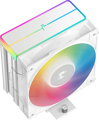 Кулер для процессора Deepcool AG400 WH ARGB V2 (R-AG400-WHAMMN-GJD)