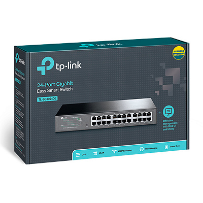 Коммутатор TP-Link TL-SG1024DE (TL-SG1024DE)