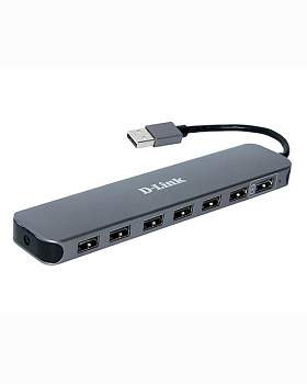  Концентратор D-Link DUB-H7/E1A комбинированный (DUB-H7/E1A)