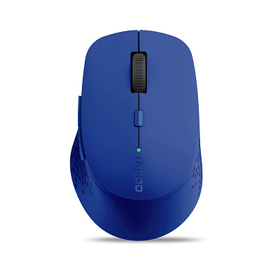 Компьютерная мышь Rapoo M300 Blue (M300 Blue)