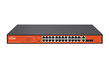 Коммутатор неуправляемый Wi-Tek WI-PS526G v4  (WI-PS526G v4) Коммутатор неуправляемый Wi-Tek WI-PS526G v4  (WI-PS526G v4)