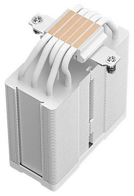 Кулер DeepCool AG500 Digital WH ARGB (R-AG500-WHADMN-G-1/S1700)