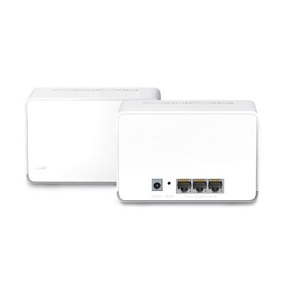 Домашняя Mesh Wi-Fi система GbE AX1800 Mercusys Halo H70X(2-pack) (Halo H70X(2-pack)(EU))