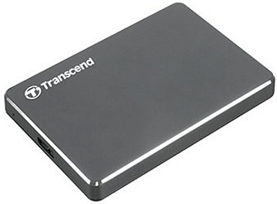 Внешний жесткий диск 2,5 2TB Transcend TS2TSJ25C3N (TS2TSJ25C3N)