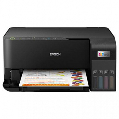 Струйное цветное МФУ Epson L3550 (C11CK59404)