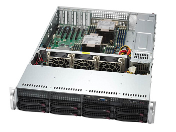 Серверная платформа SUPERMICRO  ()