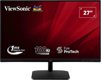 Монитор Viewsonic VA2732-H-2 27", черный (VA2732-H-2)