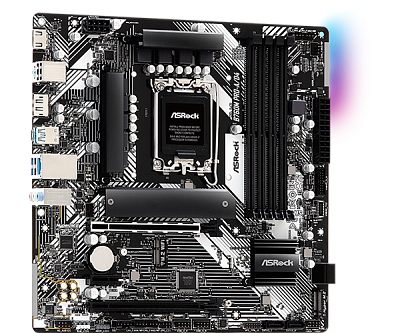 Материнская плата ASRock B760M PRO-A/D4 (B760M PRO-A/D4)