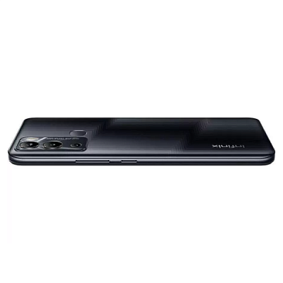 Смартфон Infinix HOT 12i, (X665B/RACING BLACK)