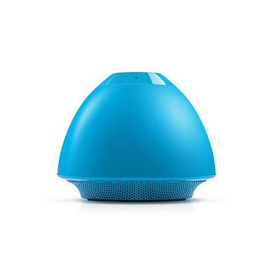  Колонки Delux DLS-Q10BBL, Blue, 2Вт BT, USB (DLS-Q10BBL)