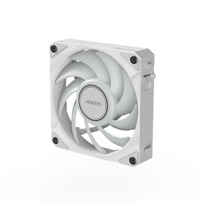 Вентилятор для корпуса Gigabyte AORUS EZ CHAIN FAN 120 ICE, WHITE (GP-ECFAN1201 ICE)