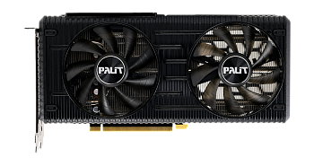 Видеокарта Palit RTX 3050 Dual OC (NE63050T19P1-190AD LHR)