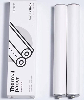 Термобумага для принтера HPRT MT810 A4 белая (A4 thermal paper MT810)
