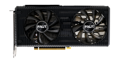 Видеокарта Palit RTX 3050 Dual OC (NE63050T19P1-190AD LHR)