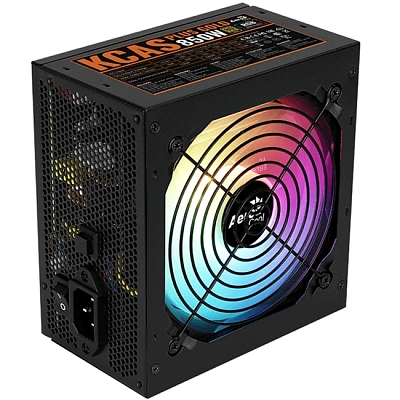Блок питания AeroCool KCAS Plus Gold 850W RGB (KCAS PLUS GOLD 850W RGB)