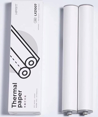 Термобумага для принтера HPRT MT810 A4 белая (A4 thermal paper MT810)
