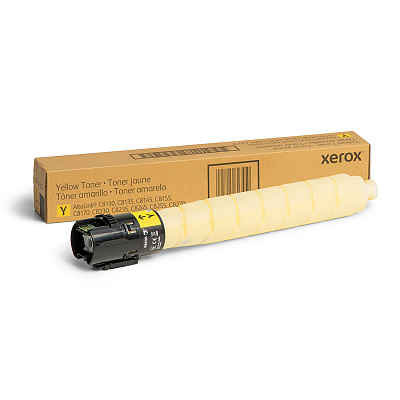 Тонер-картридж стандартной емкости Xerox 006R01757 (жёлтый) (006R01757)