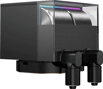 Водяное охлаждение для CPU PCCooler DS360 ARGB Display - Черный (DS360 ARGB Display BK)